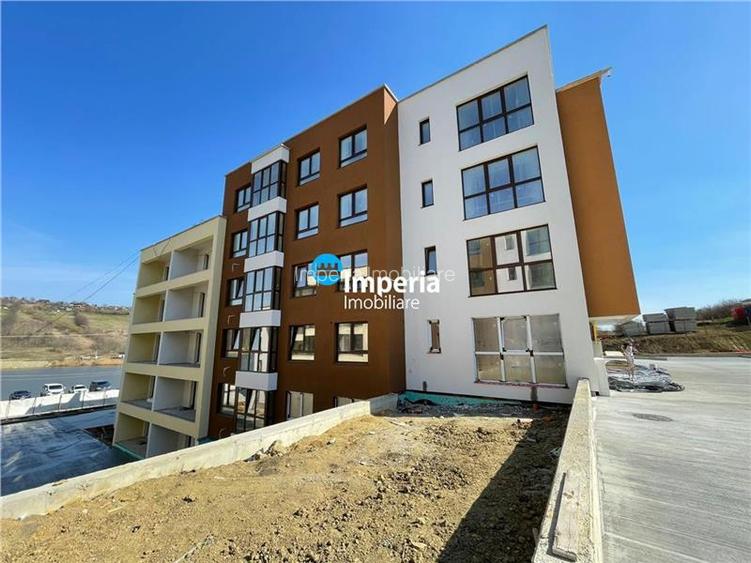 Apartament nou,finalizat,1 camera,vedere lac,Moara De Vant Iasi - 2