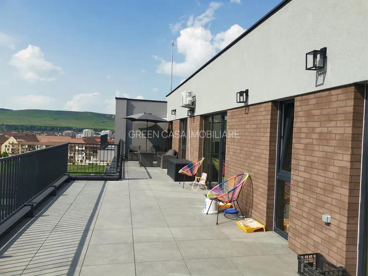 Apartament 4 camere, 105 mp + 50 mp terasa Floresti - 8