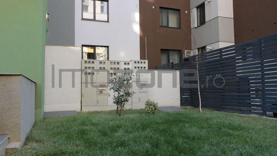 3 CAMERE LA PARTER CU CURTE PROPRIE DE 57MP,  2 BAI, POZITIE PE SUD, COMISION 0% - 37