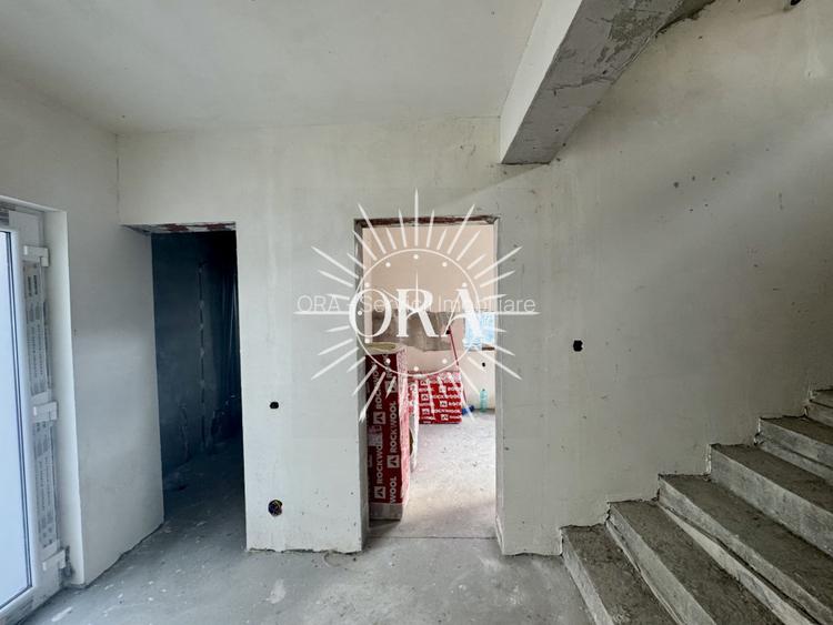 CASA DUPLEX CU CF DE VANZARE IN MANASTUR | ZONA CAMPULUI | SEMIFINISAT - 8