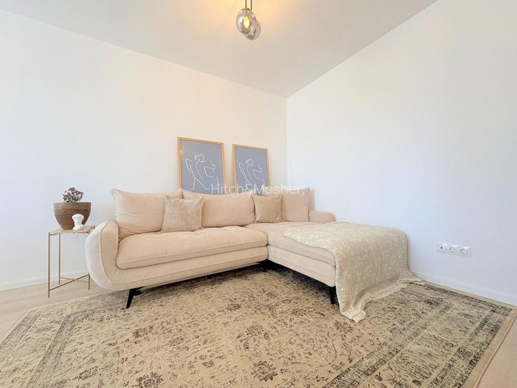 2 camere, terasa generoasa si gradina, prima inchiriere - Denya Forest - 11