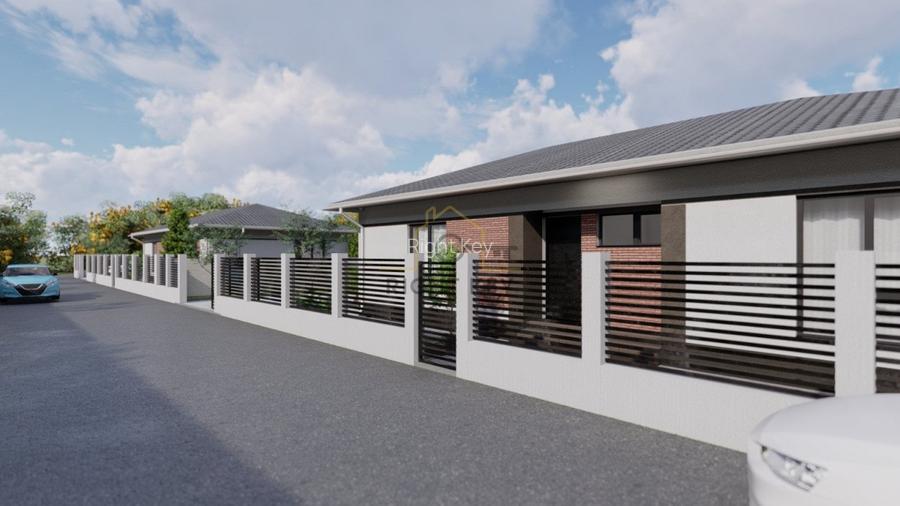 Nou! Casa parter 4 cam, 100mpu, 400mpt, toate utilitatile, placa! - 3