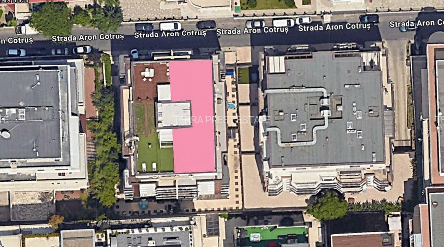 Cel mai bun randament! Penthouse 5 camere, 480 mp total - Herastrau! - 23