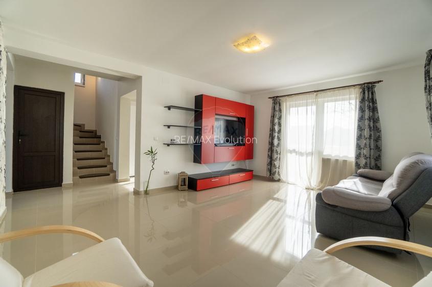 Casă 4 camere cu teren 550 mp – Zona Izvor, Tărlungeni - 5