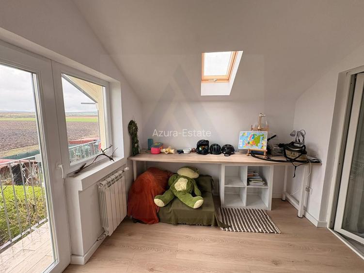 Casă modernă P+E+Pod mansardat 4 camere  teren 490 mp Eden Șura Mica - 17