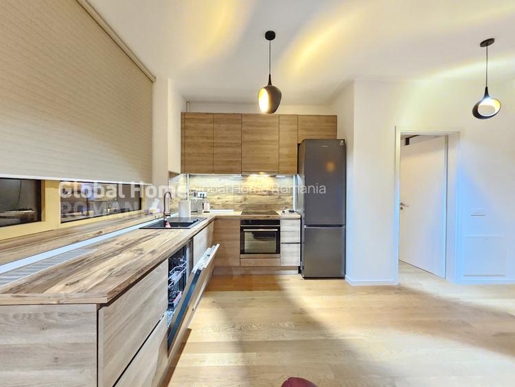 Apart 2 camere 60m2 + Gradina 30m2 | Aviatiei Park - 2 Bai | Imobil Nou - 7