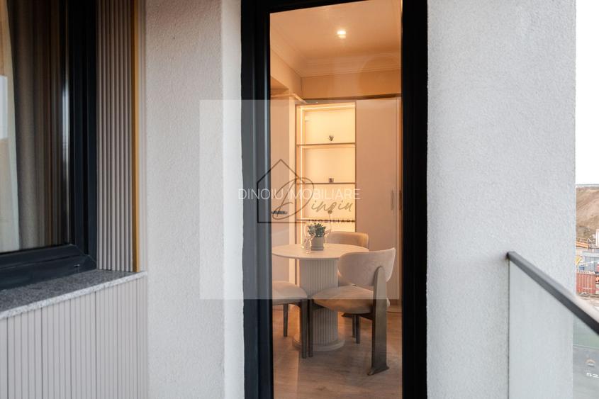 Studio dublu Ivory Residence Pipera I lux mobilat I balcon I COM0% - 57