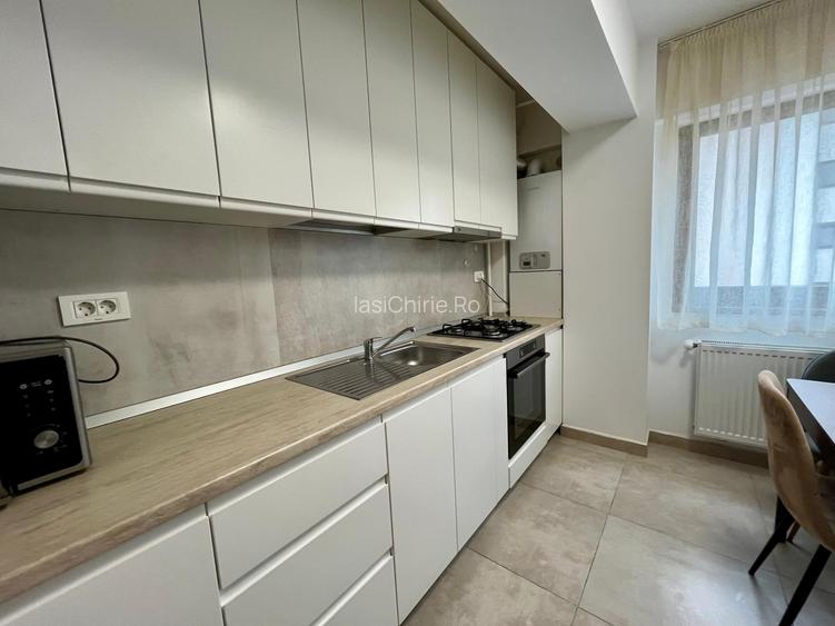 Apartament de inchiriat, 3 camere, decomandat, 74 mp, Galata, (Sos.Voinesti) - 7
