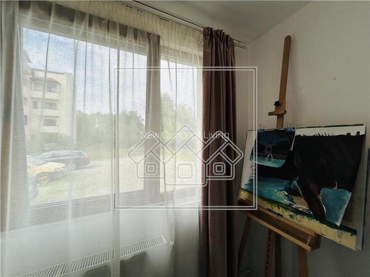 Apartament de vanzare in Sibiu -58 mp- mobilat modern- zona linistita - 10