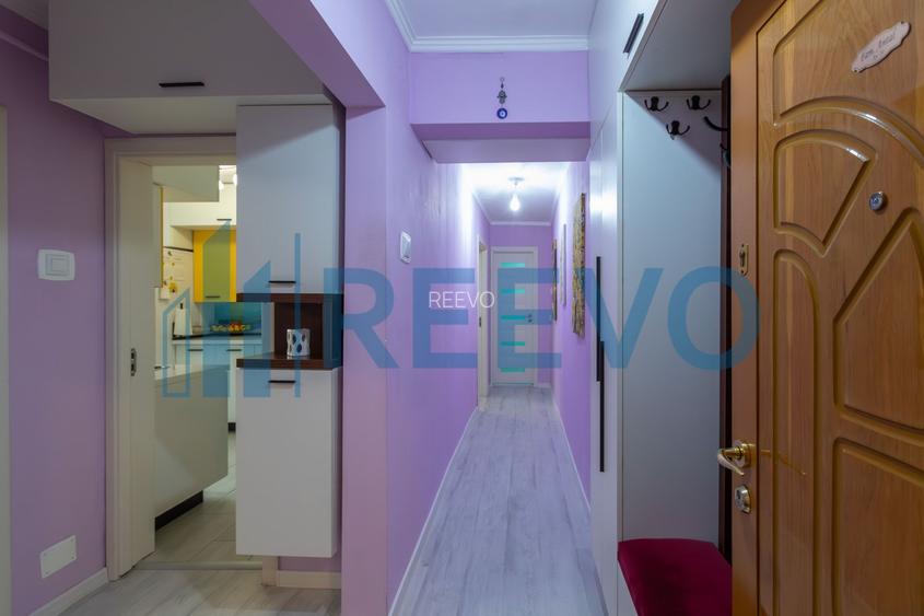 Apartament 2 camere, decomandat, et. 2, Mioriței - 16