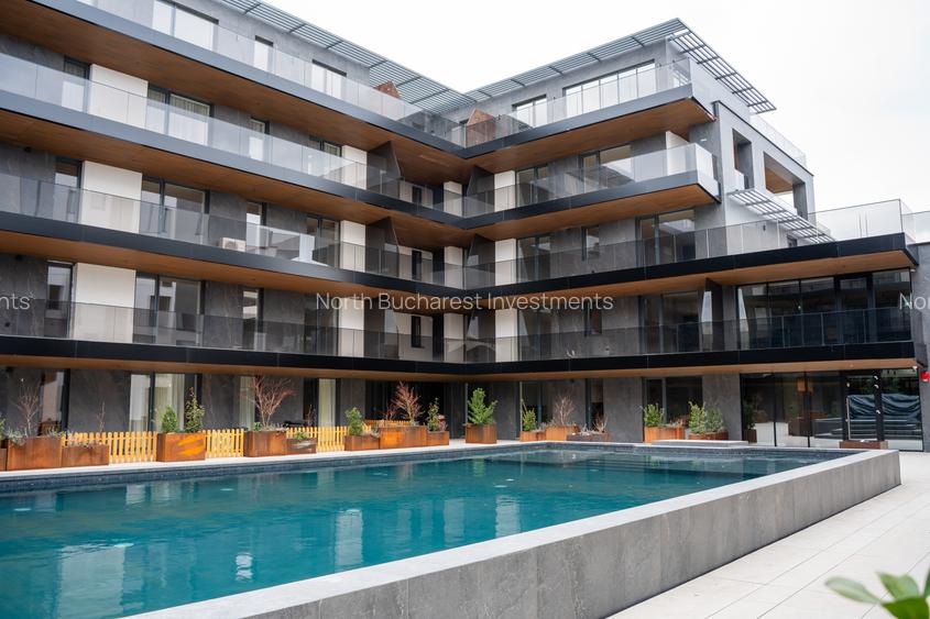 APARTAMENT 4 CAMERE - TERASA SPATIOASA - PIPERA - LANGA PADUREA BANEASA - 16