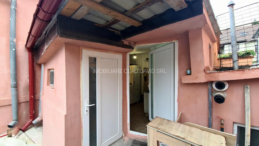 DOUA CASE DE VANZARE - ZONA  RACADAU - SINGUR IN CURTE - 4