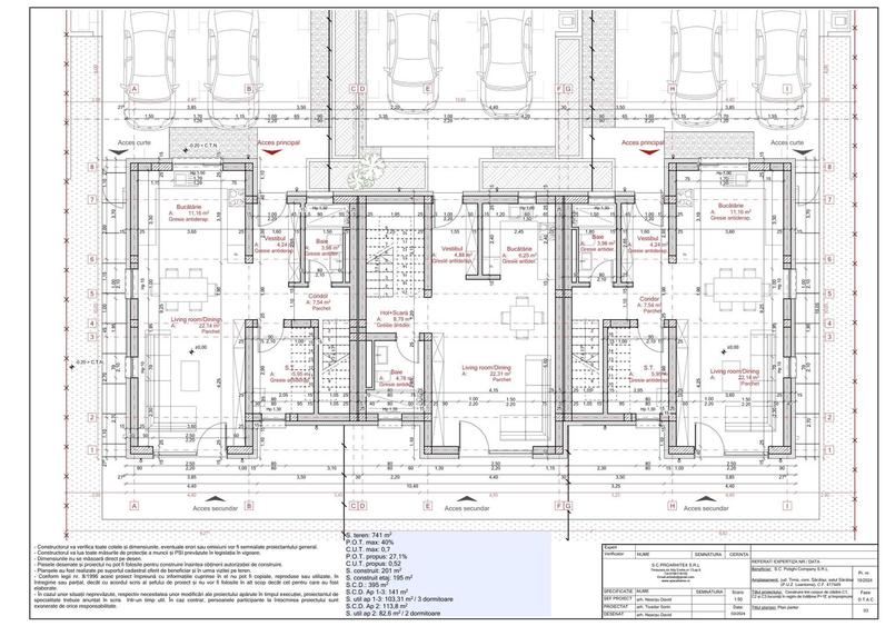 COMISION 0, Triplex 4 Camere, lA CHEIE, 104 mp, 247 mp Teren, SACALAZ - 7