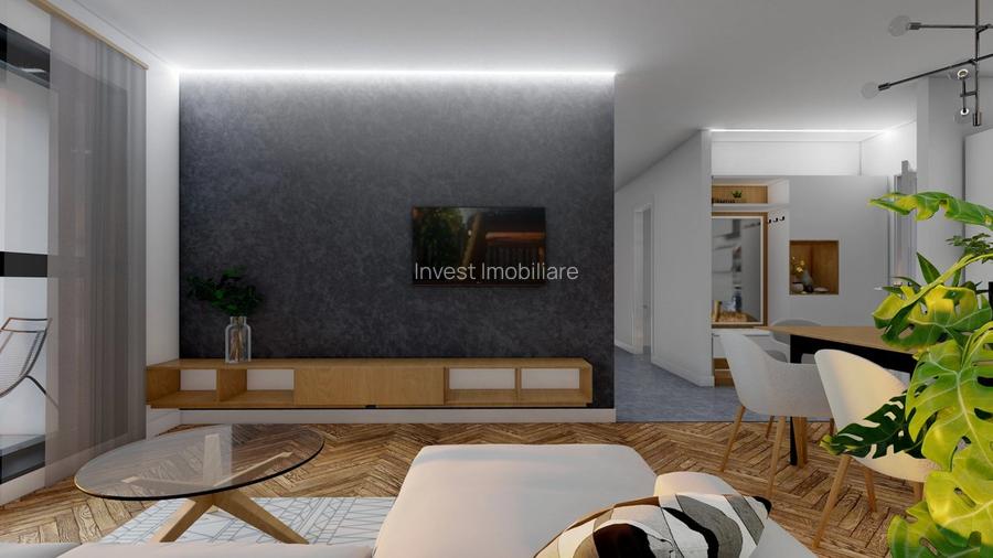 Tătărași - Apartamente SMART cu 2 camere în bloc nou, comision 0% - 31