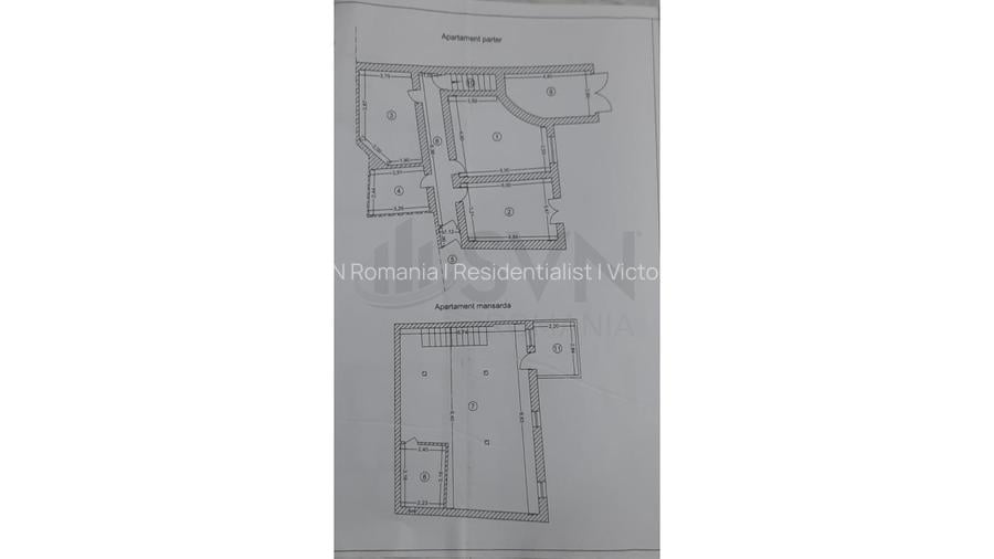 REV2003476 Vila 3 Camere Curte 100 mp de Vanzare Andronache Sector 2 - 11