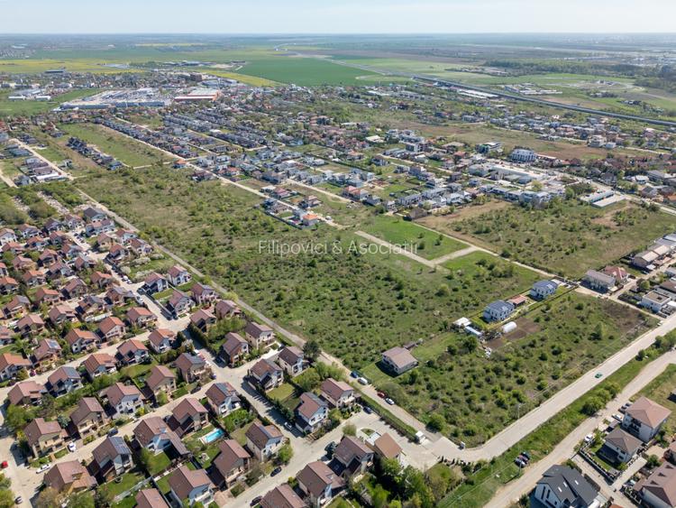 CORBEANCA - FICUSULUI, TEREN CONSTRUCTII, 13944 MP! - 3