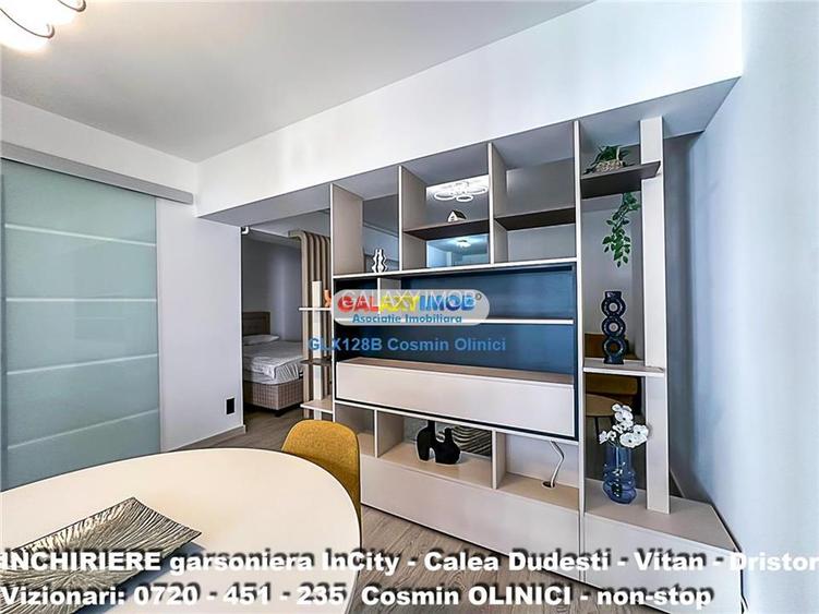 Garsoniere 50 mp InCity - Calea Dudești - prima inchiriere - parcare - 3