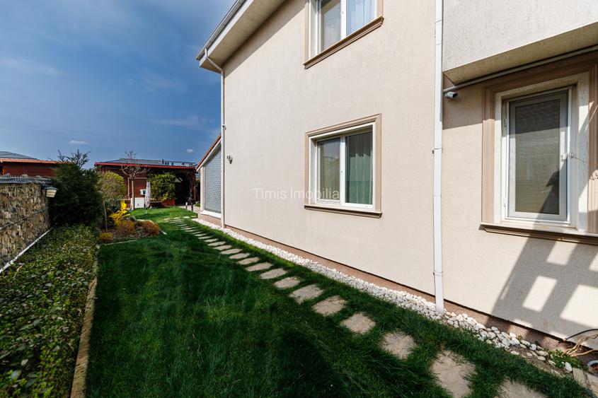 Duplex mediteranean, curte superbă – Timisoara,, panouri solare - 27