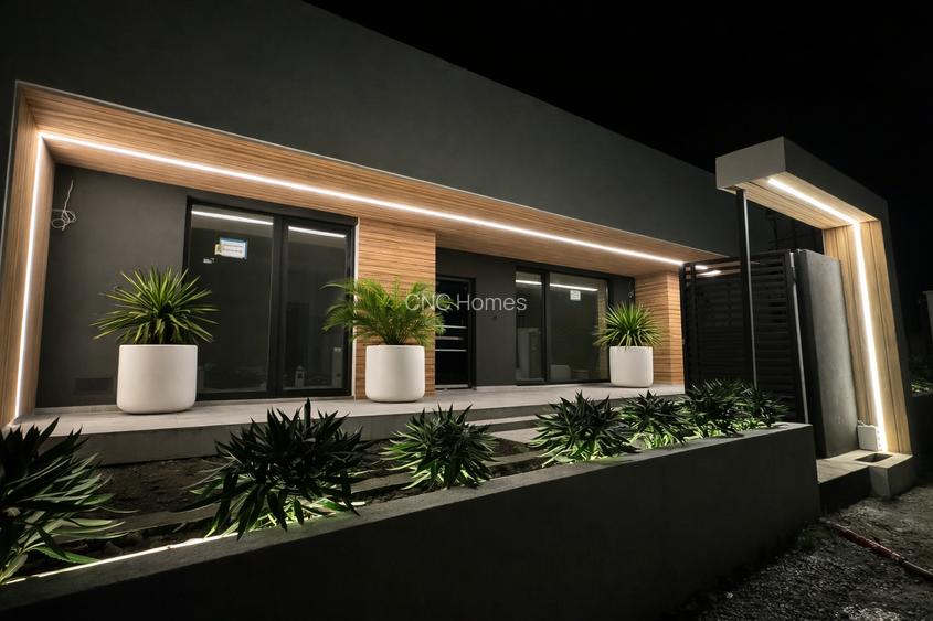 CASĂ PARTER – PROIECT EXCLUSIV CNC HOMES | COMUNA BERCENI - 6