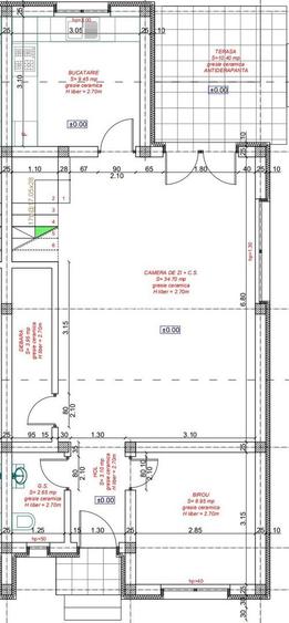 Langa Mosnita City Mall. 5 Camere. 3 Bai. Bucatarie inchisa. - 3