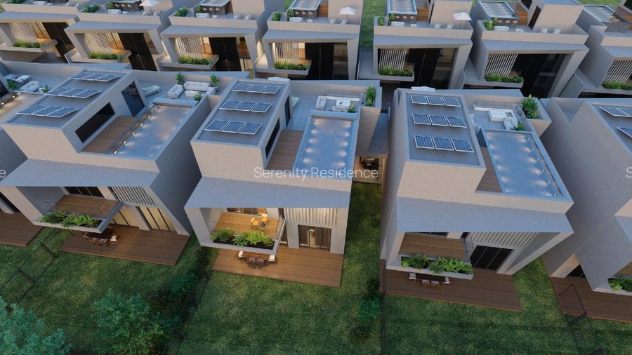 CARTIER REZIDENTIAL SERENITY VILE INTELIGENTE CU PISCINE INDIVIDUALE ZONA PIPERA - 8