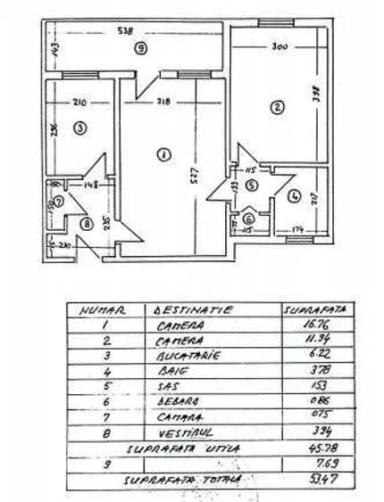 Piata Sudului-Bulevardul Alexandru Obregia-apartament 2 camere