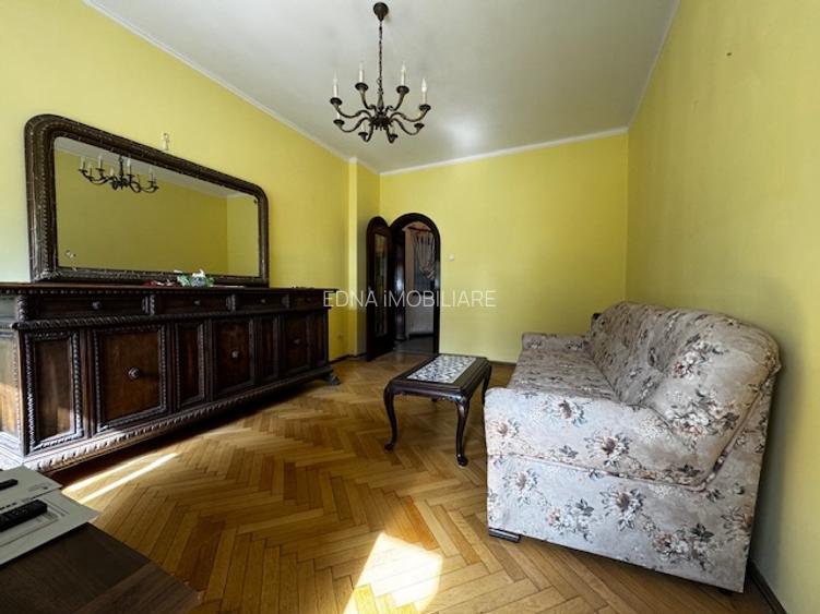 Apartament 3 camere, parter Piata Lahovari - 8