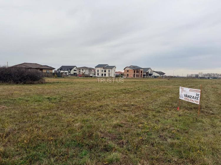 COMISION 0% | Teren Intravilan de Vanzare | Urseni - spre Centura - 4