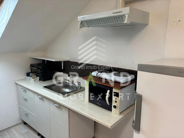 Garsoniera Ultracentrala | 24 mp | Mobilata | Utilata - 3