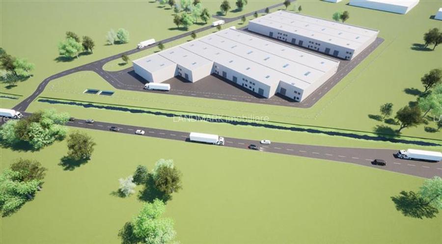 Hala de vanzare Timisoara exterior NORD, COMISION 0 - 10