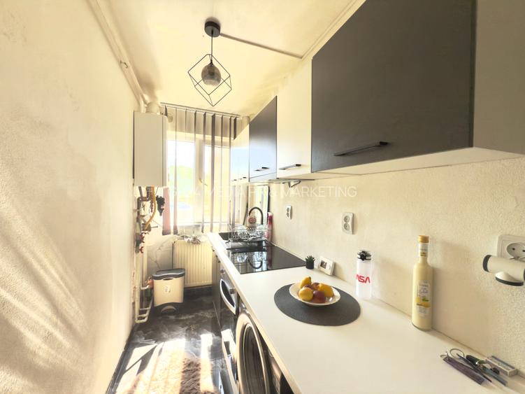 Ap. 2 camere , renovat , parter, centrala pe gaz - Lunei - 6