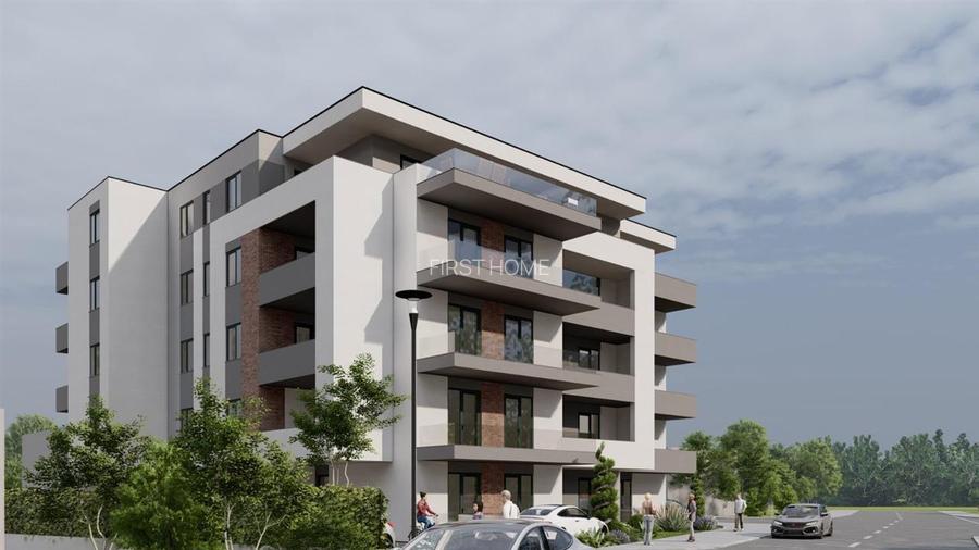 Park 69 - Unirea Principatelor, garsoniera 46 mp utili,etaj 1,Tva inclus - 12