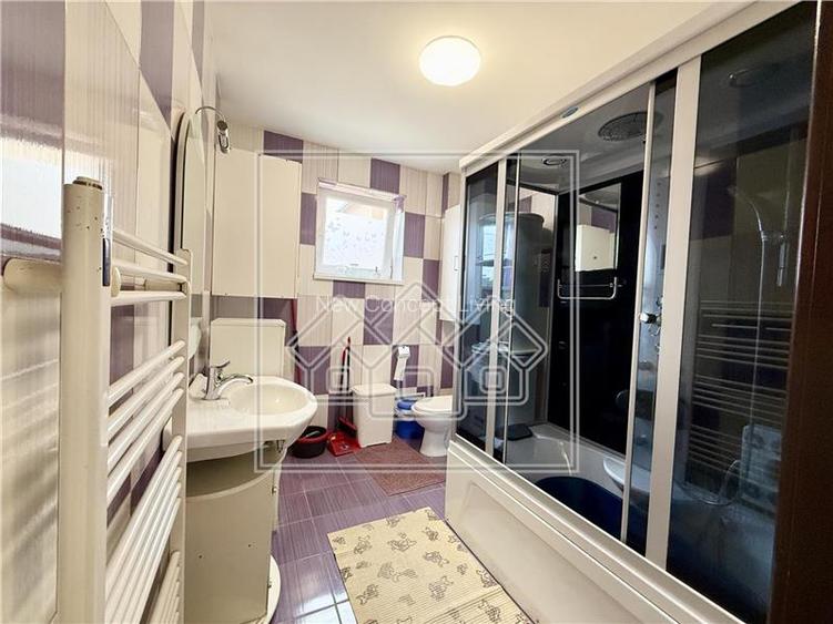 Apartament de inchiriat in Sibiu - la vila - 4 camere - 160 mp utili - 10