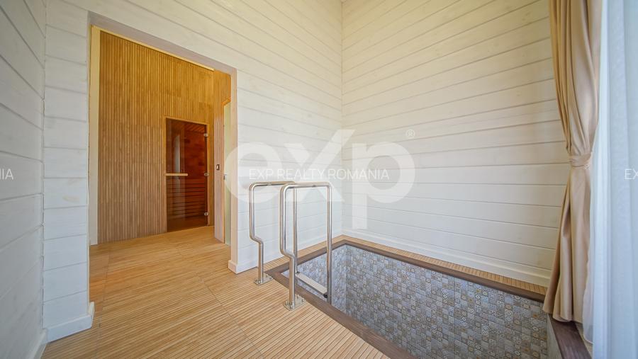 Casă din Pin Nordic Lamelar Stratificat (6 straturi) | Saună | Cramă | - 17