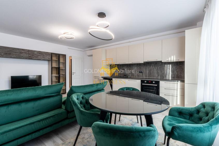 2 camere, modern, bloc nou, parcare, Gheorgheni, Constantin Brancusi - 11