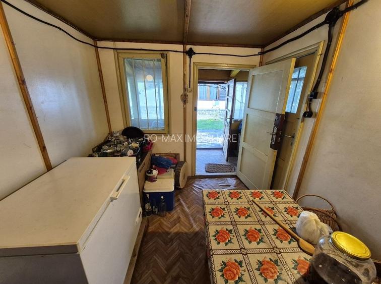 Cabana de lemn cu fundatie 86 mp+ livada pomi fructiferi+teren 847 mp - 9