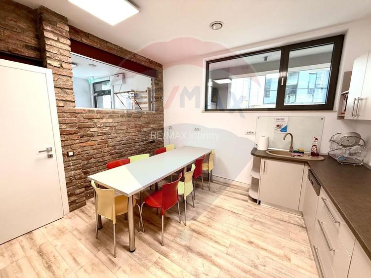 De închiriat spațiu Comercial/ de Birouri modern, Central - 17