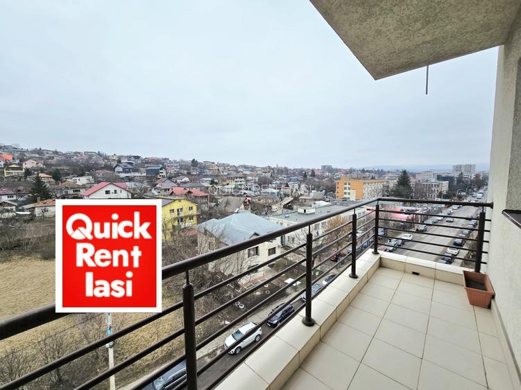 Central Podul De Fier Iasicon Towers Bloc Nou Apartament 1Camera Spatios - 12