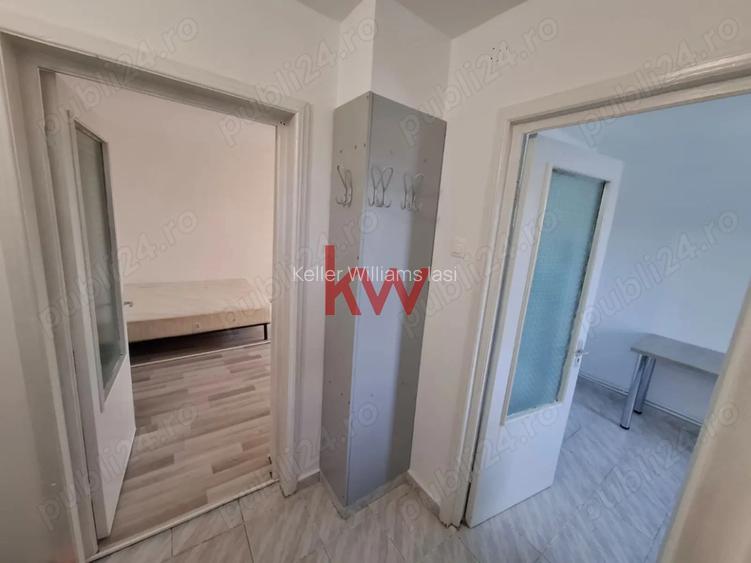 Apartament 1 camera Zona Gara, decomandat, et 3 din 4, spatios! - 5