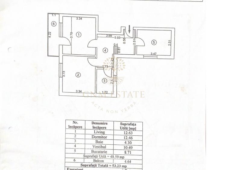 2 Camere + Parcare Bloc Nou | Metrou Aparatorii Patriei - 9