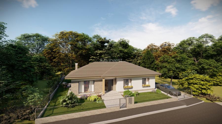 Casa individuala pe un singur nivel - 9