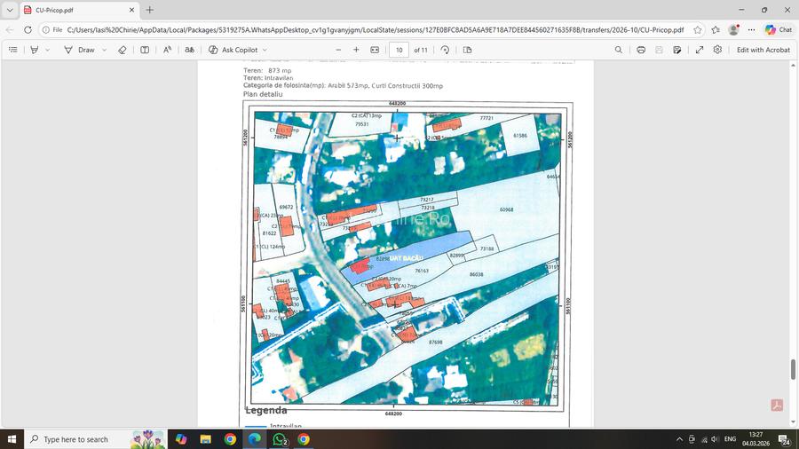 Vanzare Casa si teren Bacau, Zona Izvoare - 4