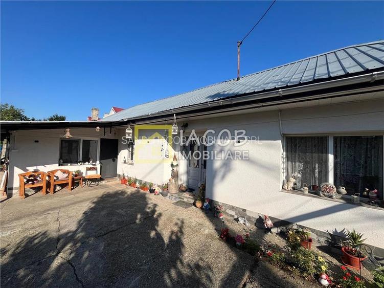Teren intravilan 1010 mp cu casa batraneasca, magazie, beci, strada Bucegi, Baca - 8