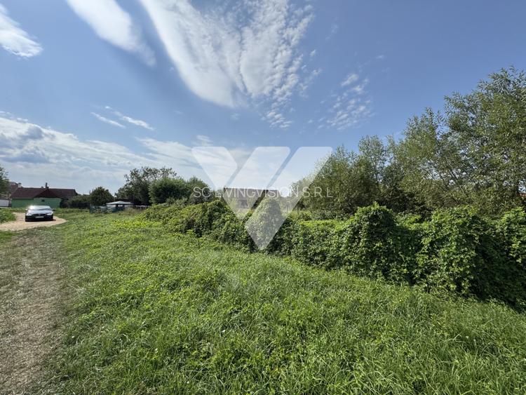 Teren intravilan constructie casa 959 mp in Cristian Sibiu - 2