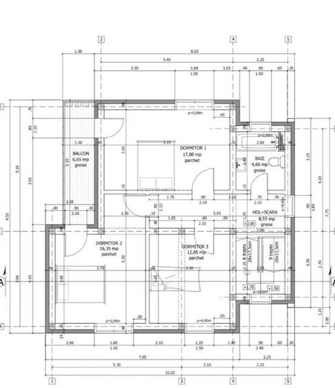 Vila 4 camere Valea Lupului | Toate utilitatile | Canalizare | Teren 580 mp | La - 9