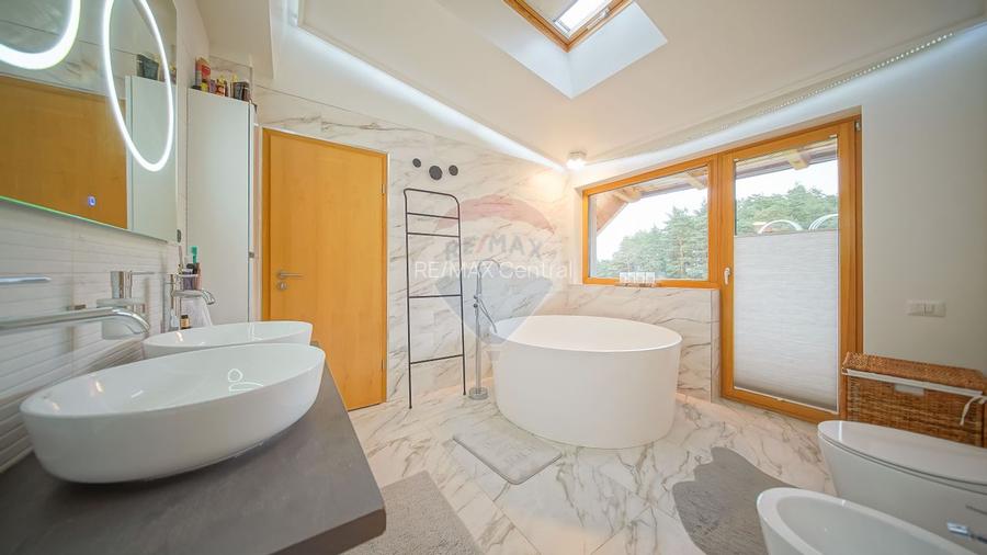 Vila moderna cu vedere spre padure Poiana Angelescu - 26