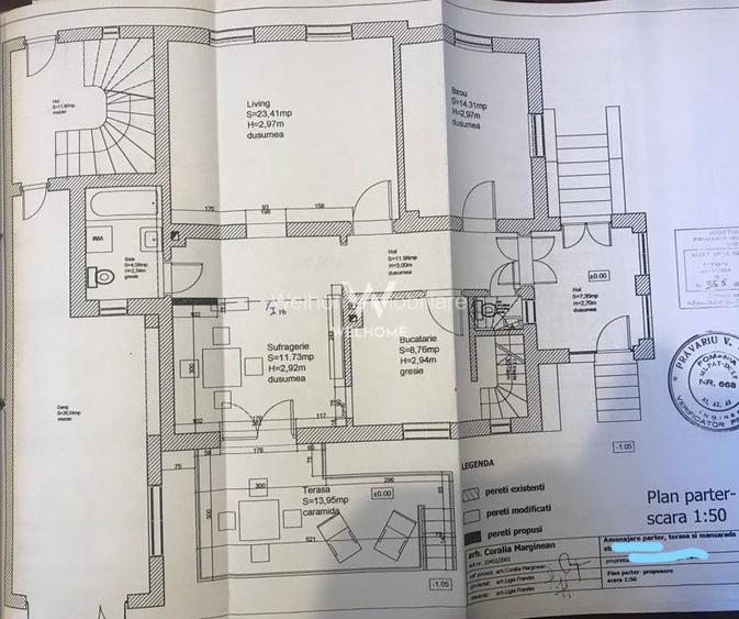 CASA  LA CHEIE  teren 1000 mp in  Sibiu - 2