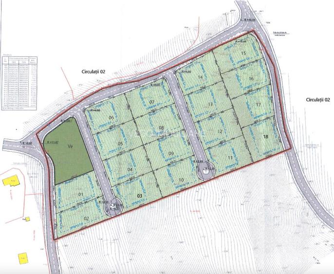 Teren intravilan, 16.800 mp, PUZ aprobat, Valcele – Ideal investitie - 3