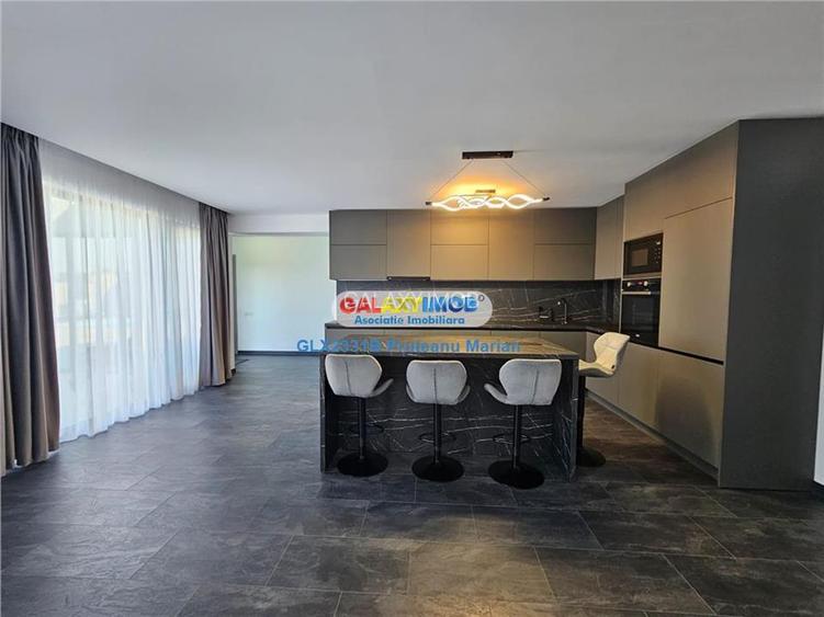 Vanzare casa de Lux cu piscina in aer liber situata in comuna Clinceni - 49