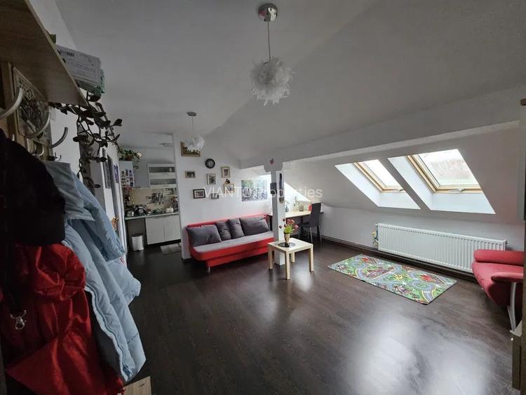 Apartament 2 camere la mansarda | Zona Turnisor | Bloc la curte - 2